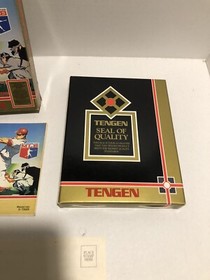 R.B.I. Baseball: Tengen (Nintendo NES, 1988)