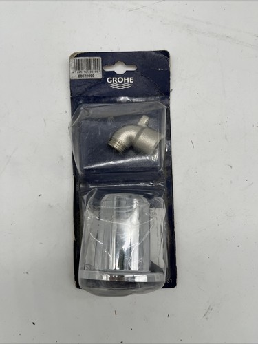 Grohe 28672000 Wall Supply Elbow With 1/2” Thread Chrome 4005176103100 ...