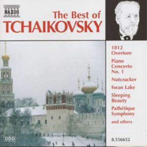 Pyotr Il'yich Tchaikovsky The Best of Tchaikovsky (CD) Album ...