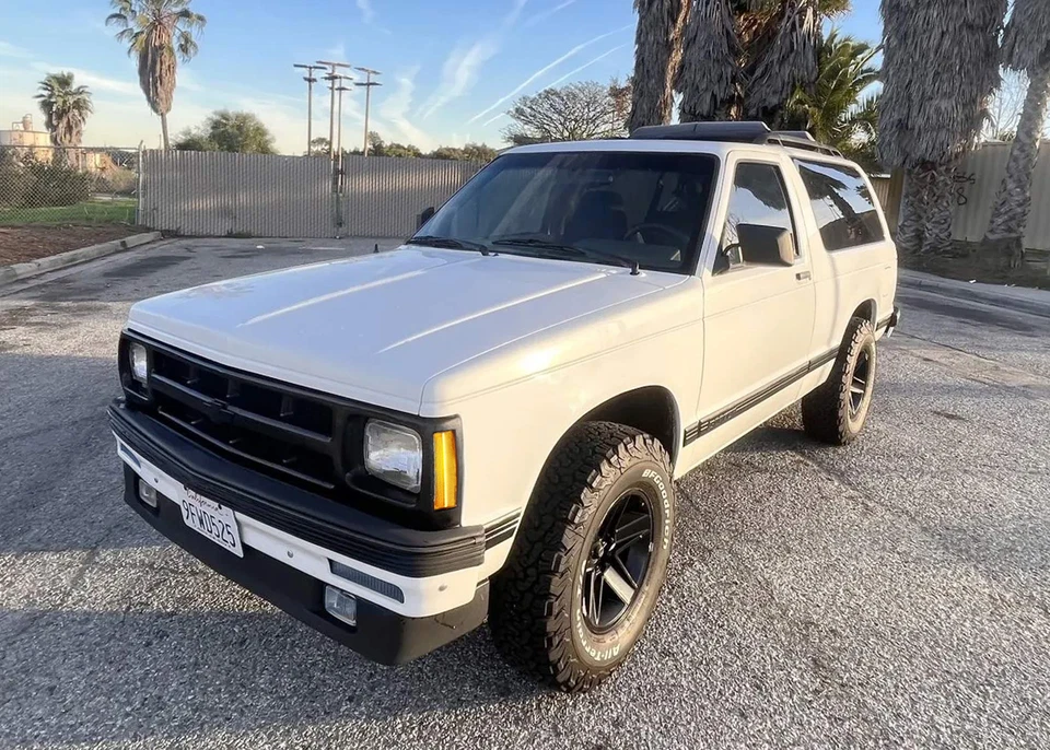 Marcadores laterales LED completos ámbar de lente transparente para 83-94 Chevy S10 Blazer GMC S15 Jimmy Foto 3 de 4