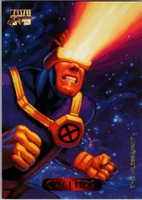 1994 Marvel Masterpieces (Fleer) 😎 CYCLOPS 🤩 "Base Trading Card" #25