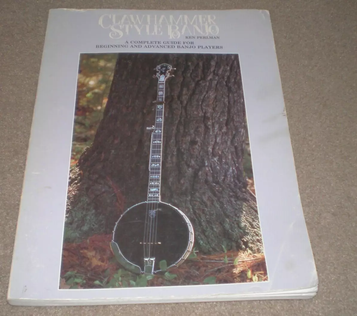 Ken 2024 perlman banjo