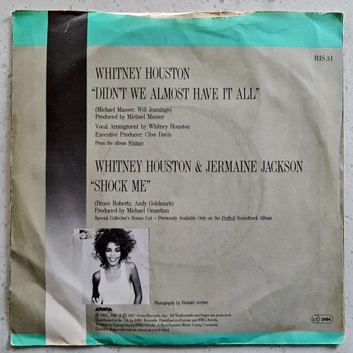 Choose Your Favourite 80/90s Soul Dance 7" - Pt 2 - 85 Listed Updated 23/04/2025 - Picture 214 of 214