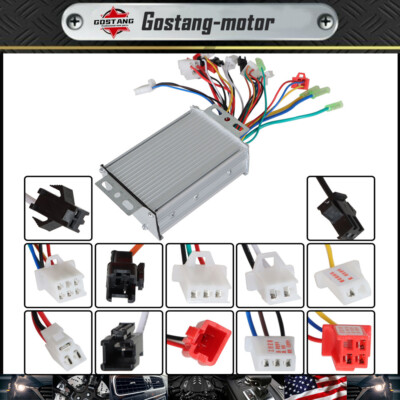 For Electric E-bike Scooter Brushless DC Motor Speed Controller 36-48V 350W New