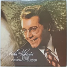 LP Vinyl Record - Peter Schreier Singt Weihnachtslieder - Eterna Germany