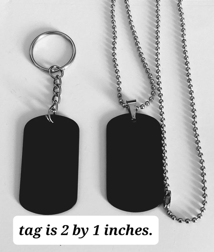 Grabar fotos de tu familia como llavero o collar 1 pieza Foto 3 de 3