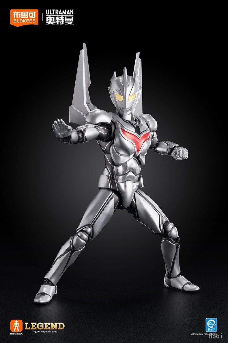 IN Stock Blokees ULTRAMAN NEXUS NOA 1/10 Action Figure Model