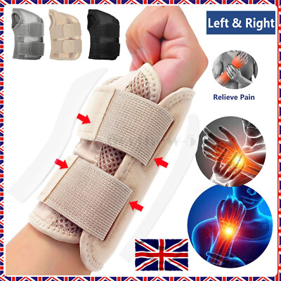 Karpaltunnel Bandage Karpaltunnelsyndrom Handgelenk Schiene Sport Rechts/Links