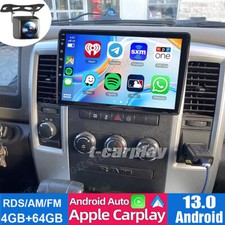 Android 4 64G For 2009-2012 Dodge RAM 1500 2500 3500 Radio Head Unit GPS CarPlay