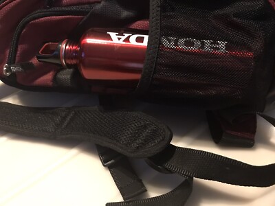 Adidas Maroon backpack unisex and Honda water bottle 21 inches | eBay