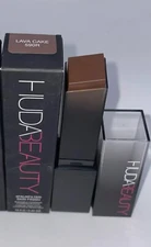 NIB HUDA BEAUTY Fauxfilter Skin Finish Foundation Stick -SHADE LAVA CAKE 590R