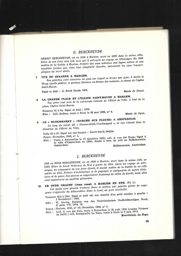 The Landscape Dutch To Xviie Siècle Display Orangerie Of Tuileries 1951 - Bild 6 von 12
