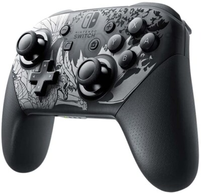 Nintendo Switch Pro Controller Monster Hunter Rise Sunbreak