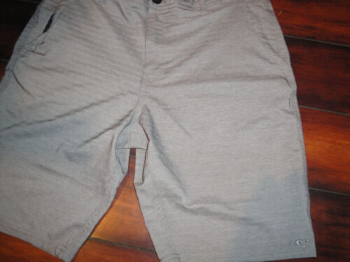 Men's O'Neill Hybrid Stretch Shorts Gray Size 33 Waist w/Drawstring WORN ONCE! - Picture 2 of 4