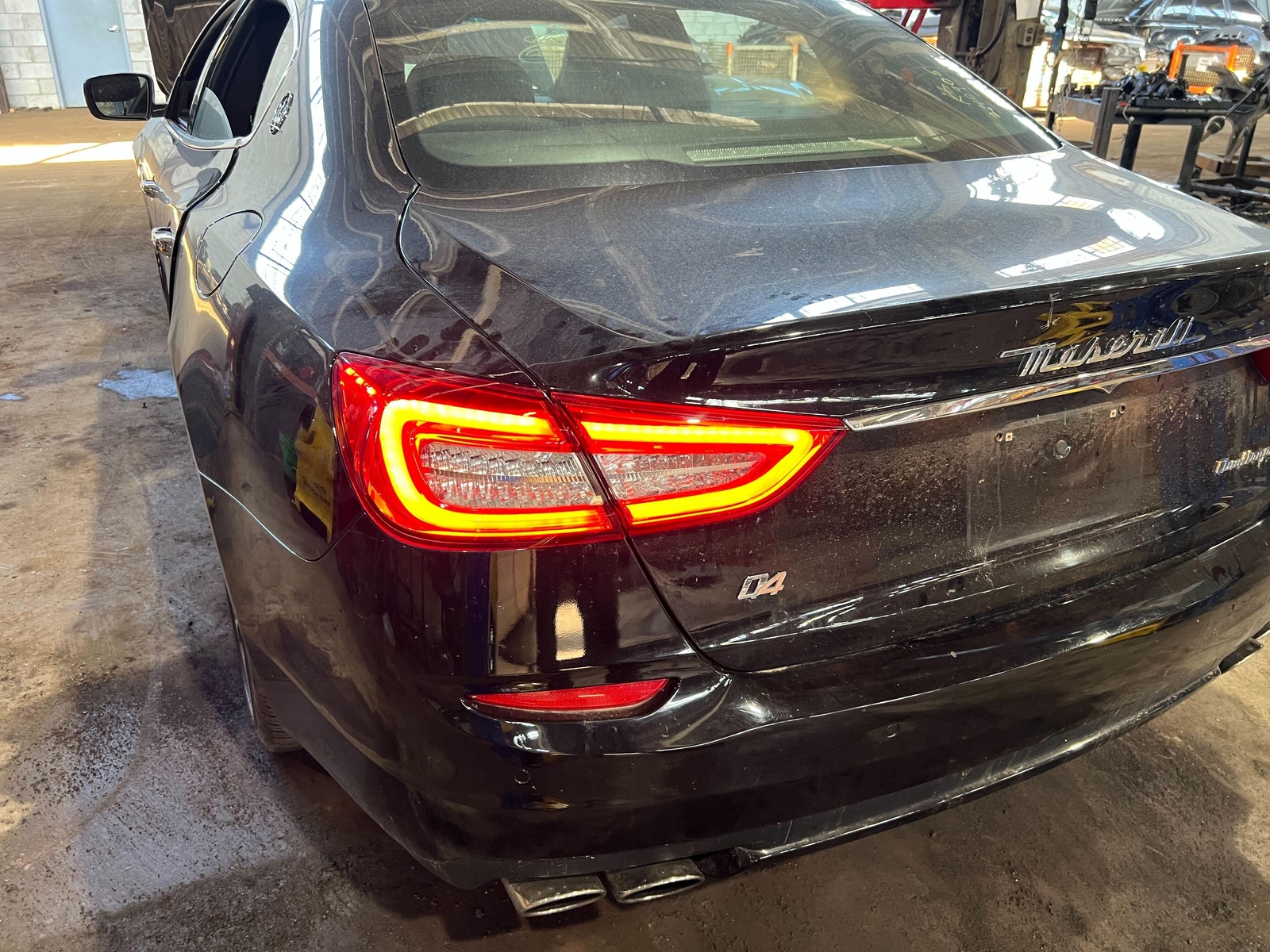 Rear Left Outer Quarter Tail Light Lamp 670005452 Maserati Quattroporte M156 16