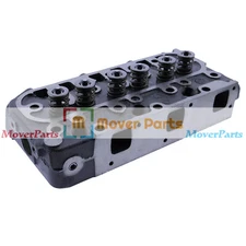 Complete Cylinder Head w/ Valves D1005 for Kubota 16027-03043