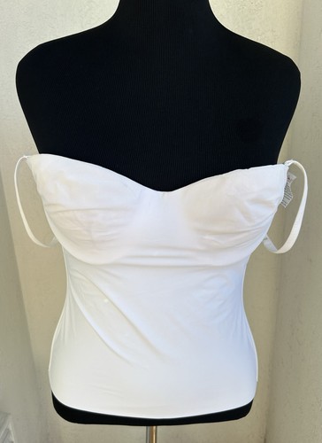La perla corsetto bustier bianco 38 C - Foto 5 di 13