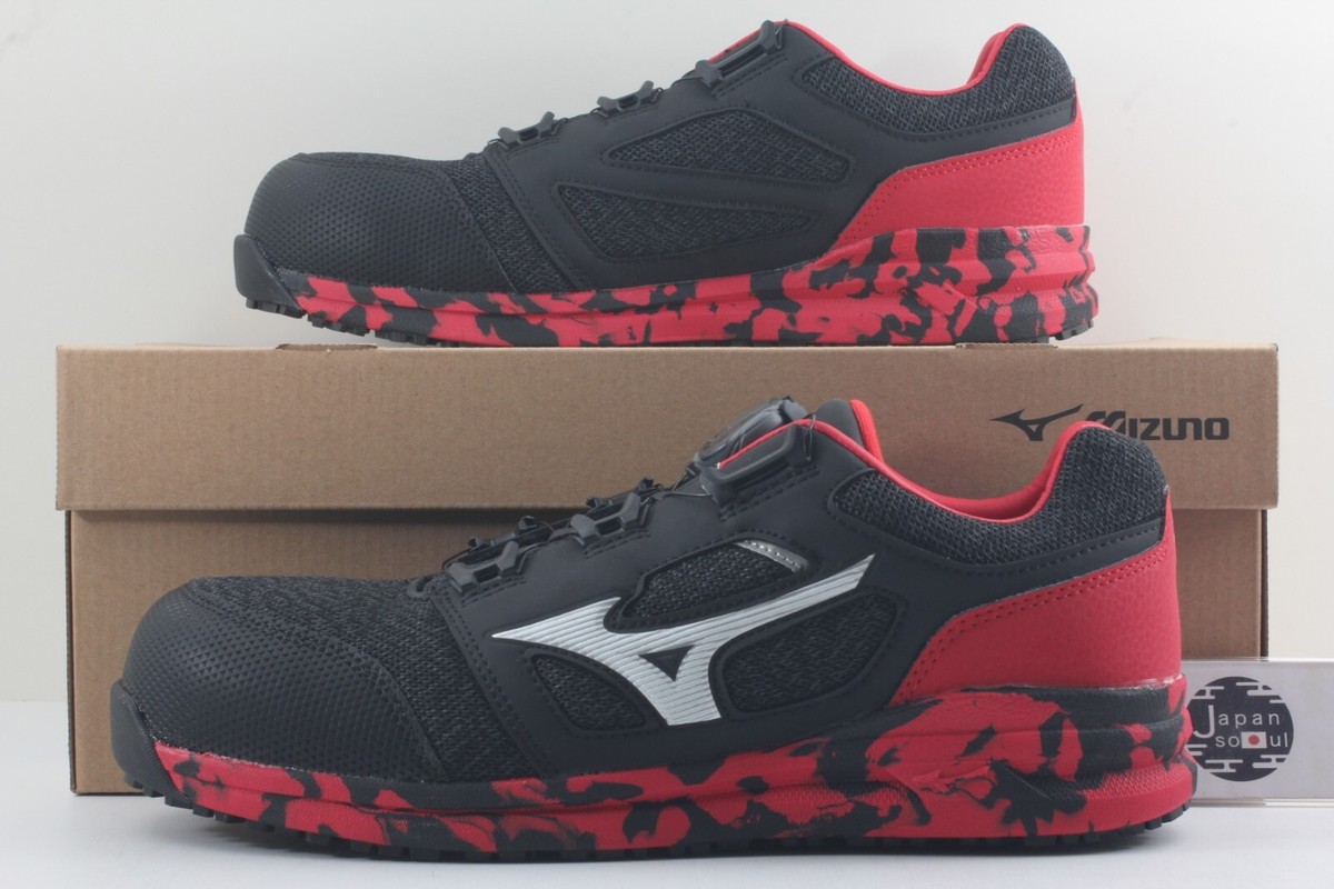 Mizuno Safety Shoes 6color 3E ALMIGHTY LS2 52L BOA F1GA2202