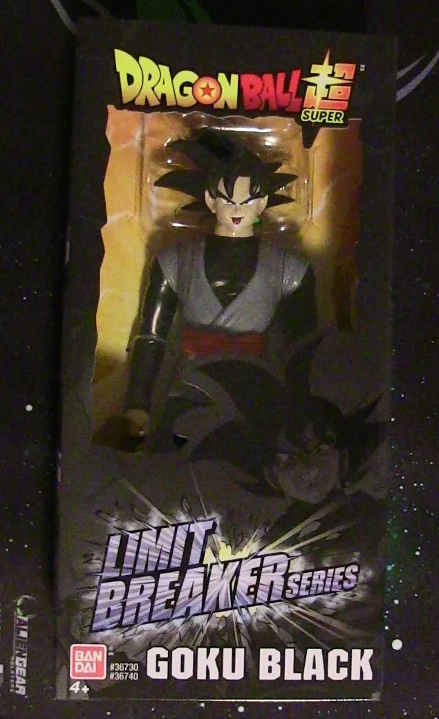 Dragon Ball Super Goku Black Limit Breaker 12-Inch Action Figure