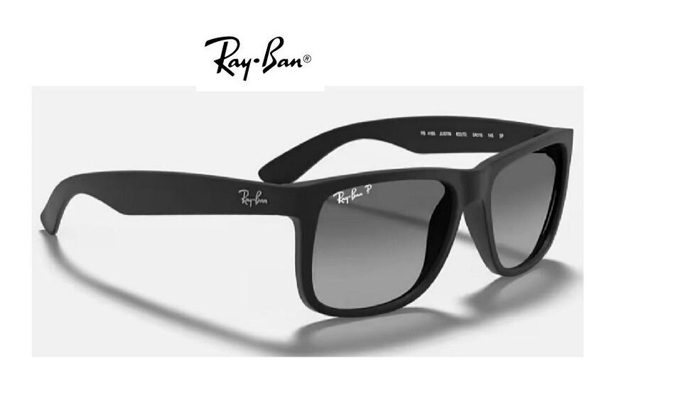 RAY BAN   RB  4165   Justin   622/T3 polar.  54 mm   occhiale da sole  unisex