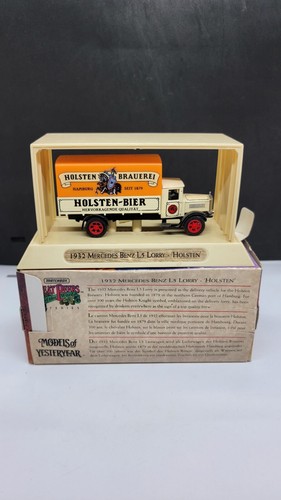 Vintage Matchbox 1932 Mercedes Benz L5 Lorry Holsten Bier Beer Delivery Truck - Picture 2 of 6