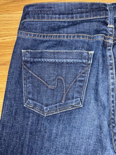 Citizens of Humanity Jeans Damen 29 Elson Medium Rise Straight Leg Dark Wash - Bild 12 von 20