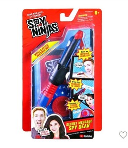 Spy Ninjas Secret Message Spy Gear Pen Decoder Wheel Code Paper 43377411512 Ebay