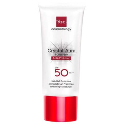 SPF 50 Aqua Sunscreen | Broad Spectrum UVA/UVB & Blue Light Protection | PA+++ Rating 1.76 Ounce