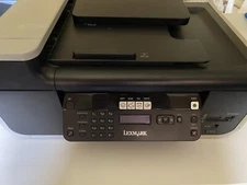 Lexmark X5650 All-In-One Inkjet Printer