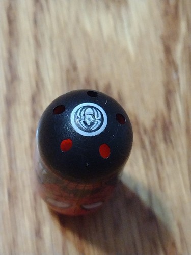 Moose Mighty Beanz Marvel Universe 2010 #76. SPIDER-MAN - Picture 4 of 4