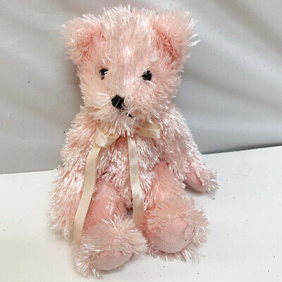 5Pcs Kawaii Mini Jointed Stuffed Bear Plush Pendant Bouquet Dolls KidsS CP9