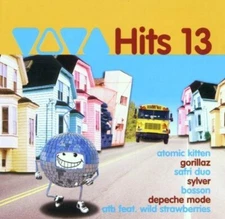 Viva Hits 13 (2001) - 2 CD - Atomic Kitten, Gorillaz, Safri Duo, Sylver, Frag...