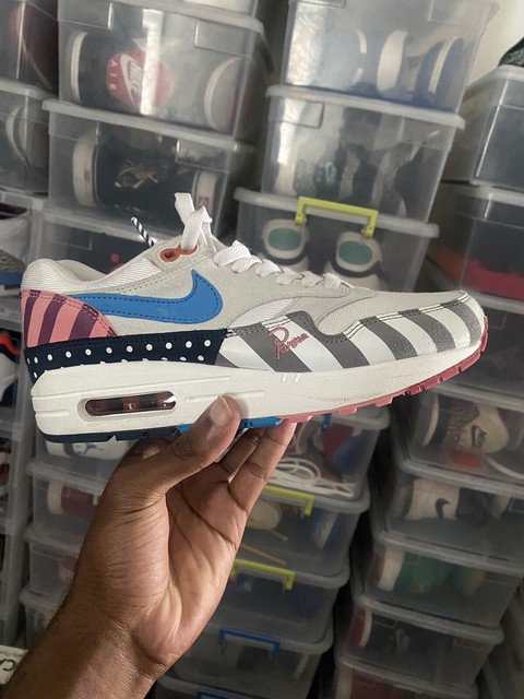 Size 6.5 - Nike Air Max 1 Parra 2018 for sale online | eBay