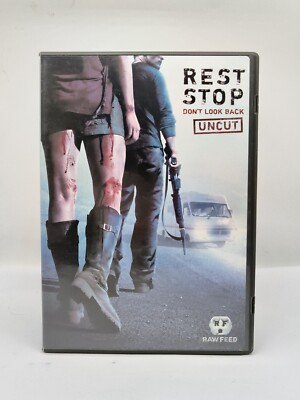 Rest Stop: Don't Look Back (DVD, Widescreen, 2008) Graham Norris, Jessie Ward