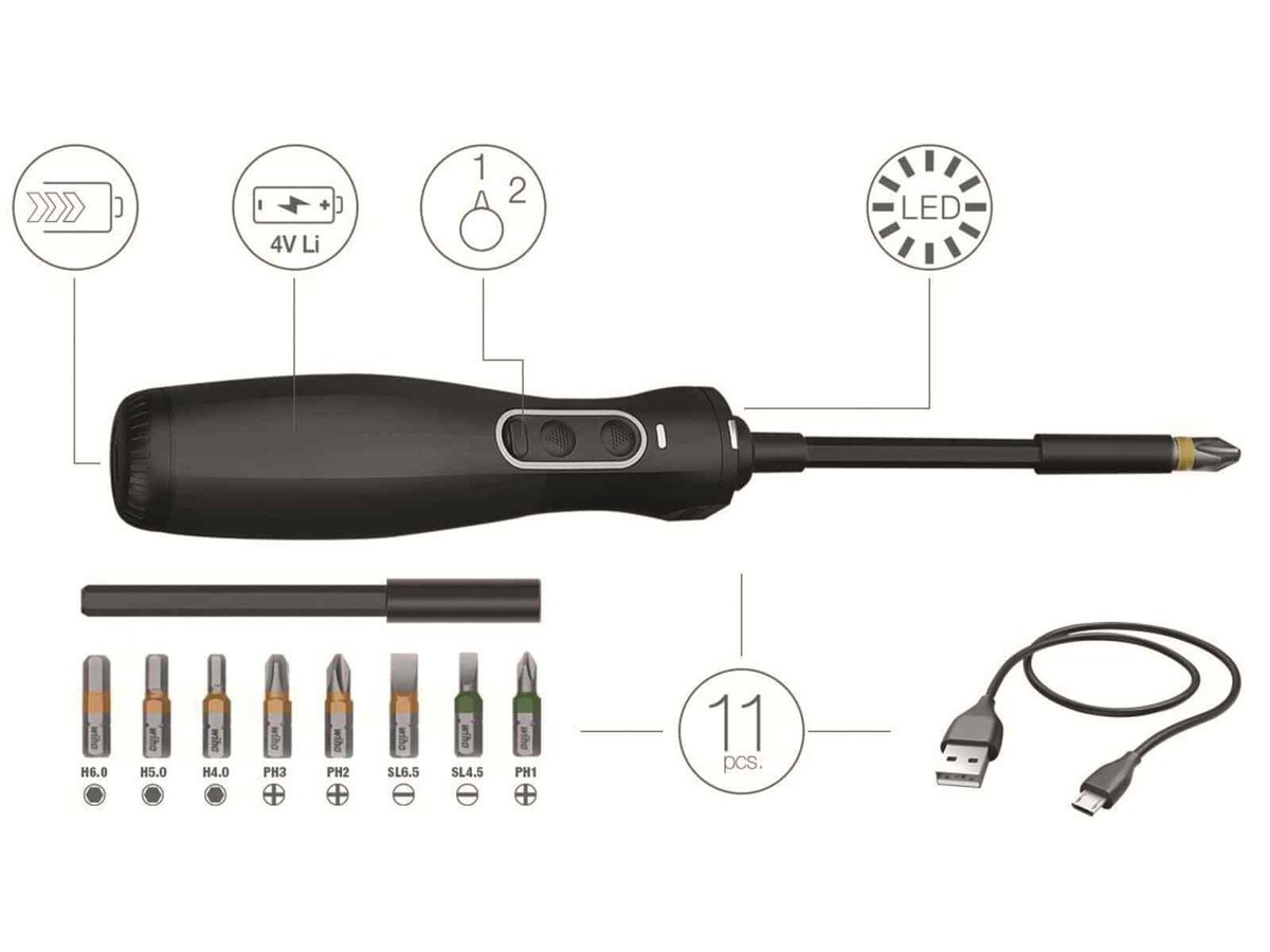 ayuha　1205 Wiha Zai Hause 11 Piece Assisted Electric Power E
