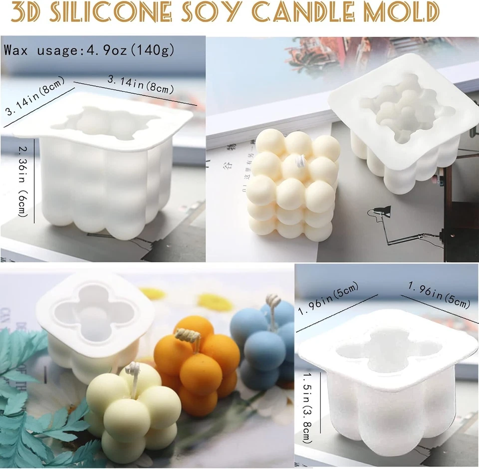 HOWFIELD Soy Candle Making Kit for Adults & Beginners - 52oz All-in-One Starter - Image 3 of 4