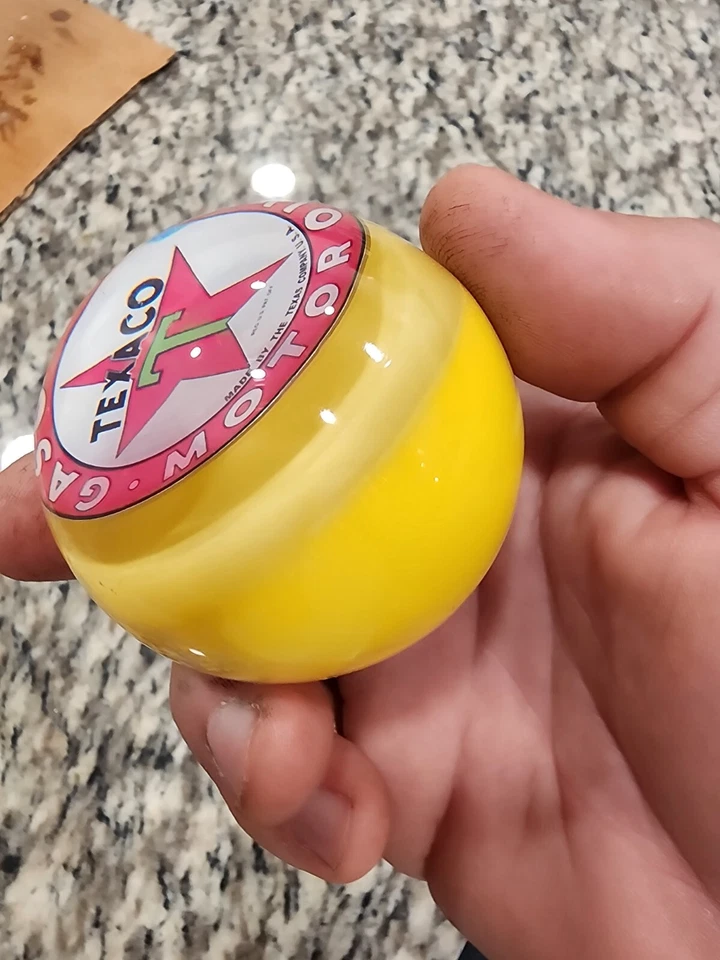 Texaco Custom Shift Knob Gifts for men rat fink trucker Hot Rod manual universal Foto 4 de 4
