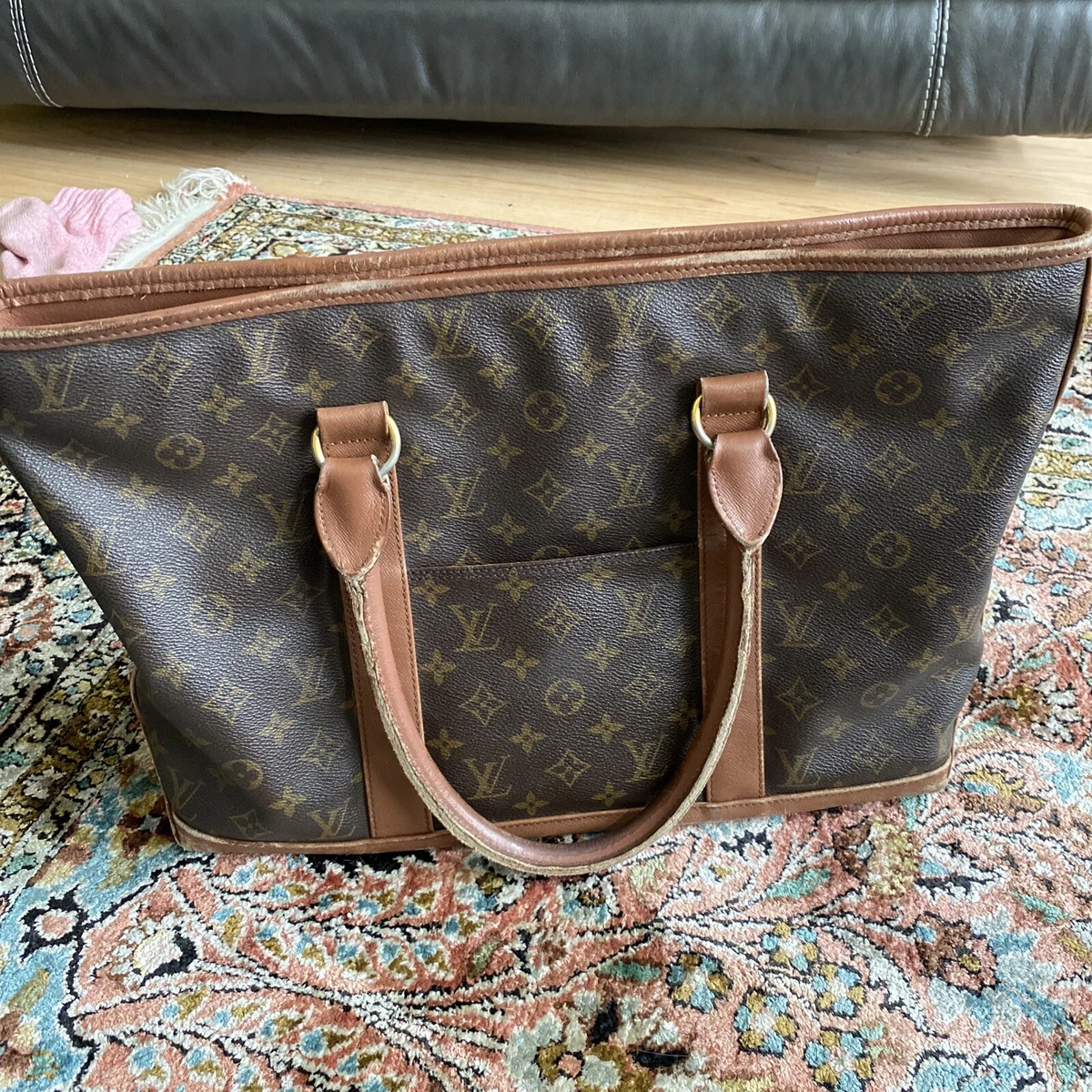 lv purse large