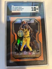 2021 Prizm WNBA Nneka Ogwumike Orange #09/50 Color Match Graded SGC 10 GEM MINT