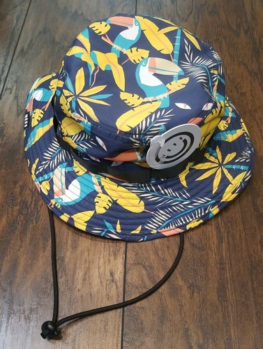 MENS NEFF TOUCAN TROPICAL BOONIE BUCKET 