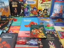 Disney Film & Story Books Hardcovers - Large Selection Complete The Collection!