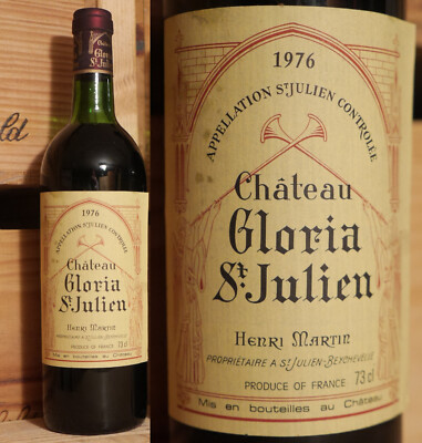 1976er Chateau Gloria - Saint Julien !!!!!
