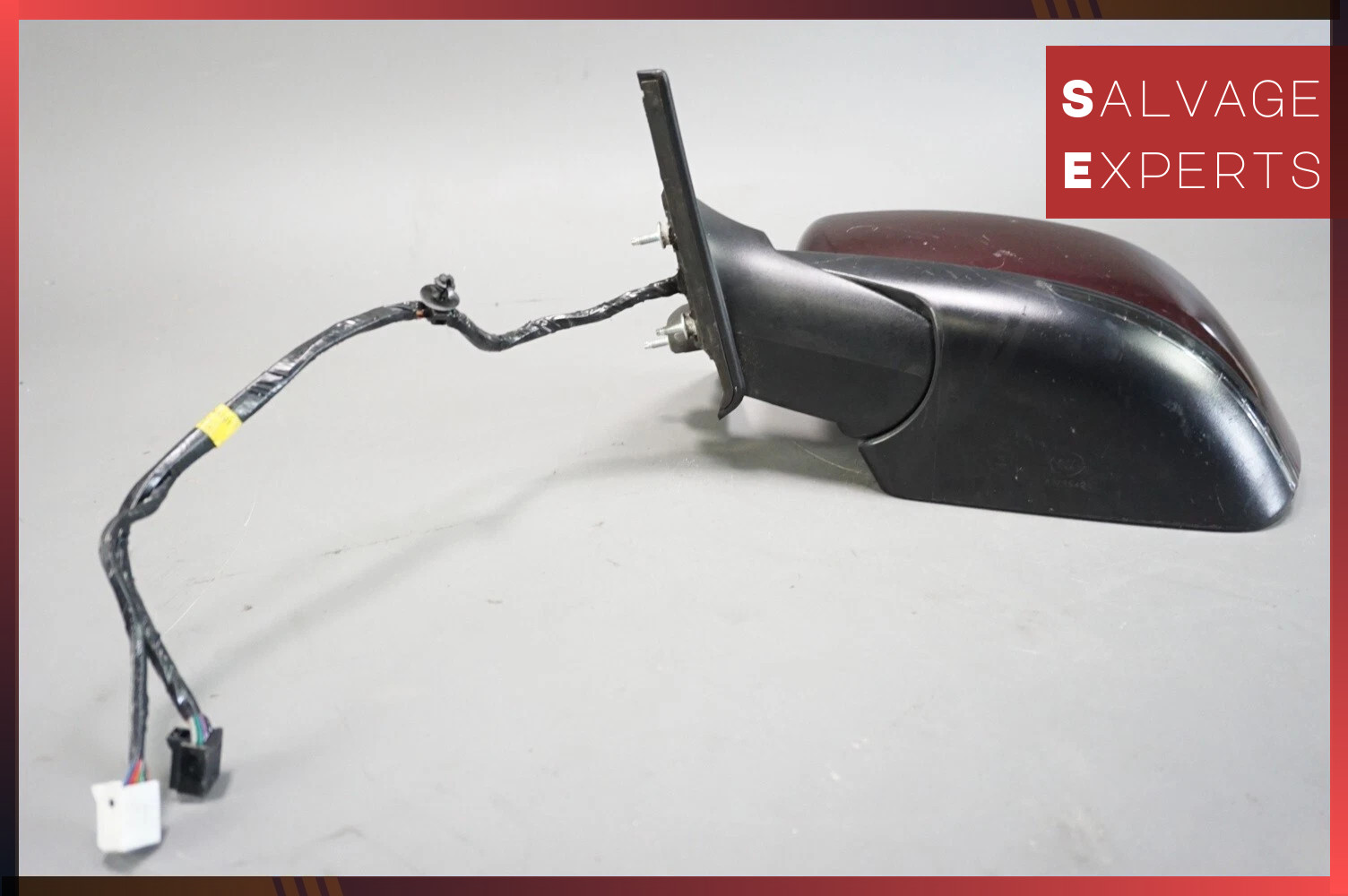 2014-2016 Maserati Quattroporte Front Left Driver Side Door Rear View Mirror OEM