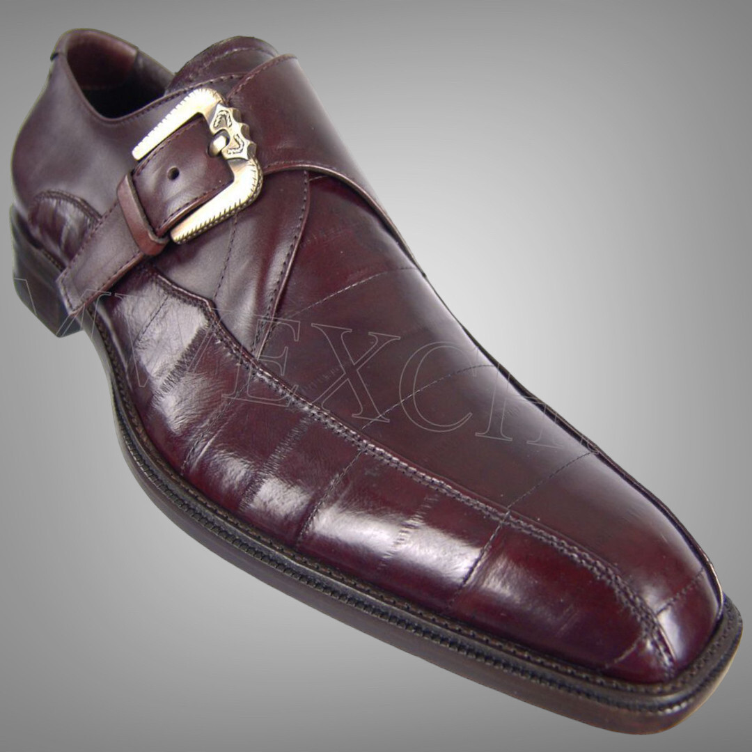 Cesare Paciotti Leather Monk‎ Strap Slip-On Loafers Black Mens Size 7.5 US Cesare Paciotti Shoes for Men for sale | eBay main image 3