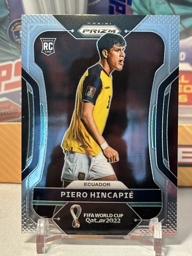 2022 Prizm FIFA World Cup Qatar #83 Piero Hincapie Rookie RC Ecuador Leverkusen