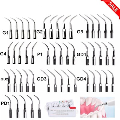 Dental Ultraschall Scaler Scaling Perio Spitzen für EMS Woodpecker/ DTE SATELEC