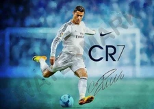 CRISTIANO RONALDO FOOTBALL SOCCER STAR Wall Print Poster 20x30