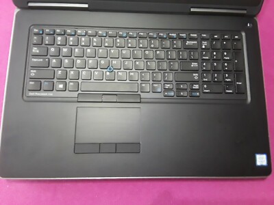 Dell Precision 7710 I7-6820hq 2.7-3.6Ghz 16GB 512GB SSD NVIDIA