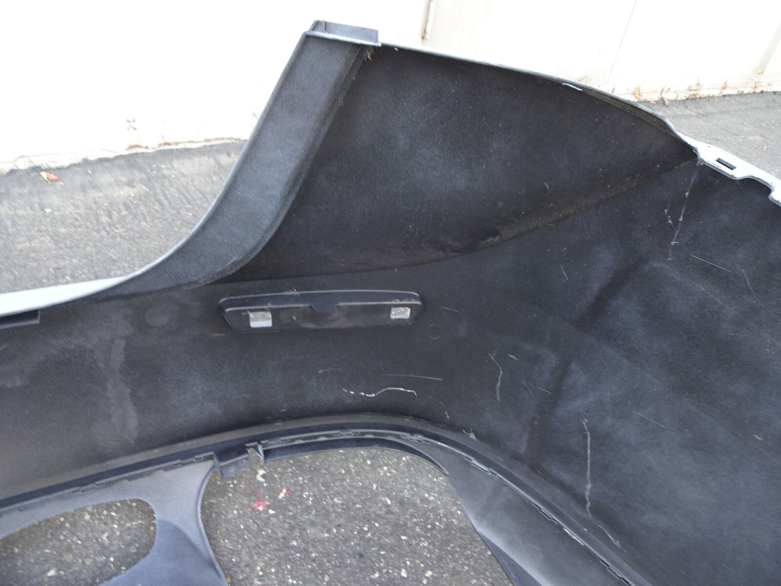 Maserati Ghibli 2014-2017 Rear Bumper NEW  P/N 670010943