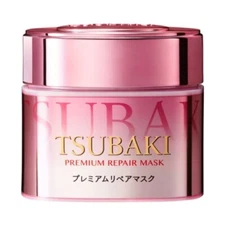 [SHISEIDO TSUBAKI] Premium Repair SPRING CAMELLIA Conditioning Hair Mask 180g 